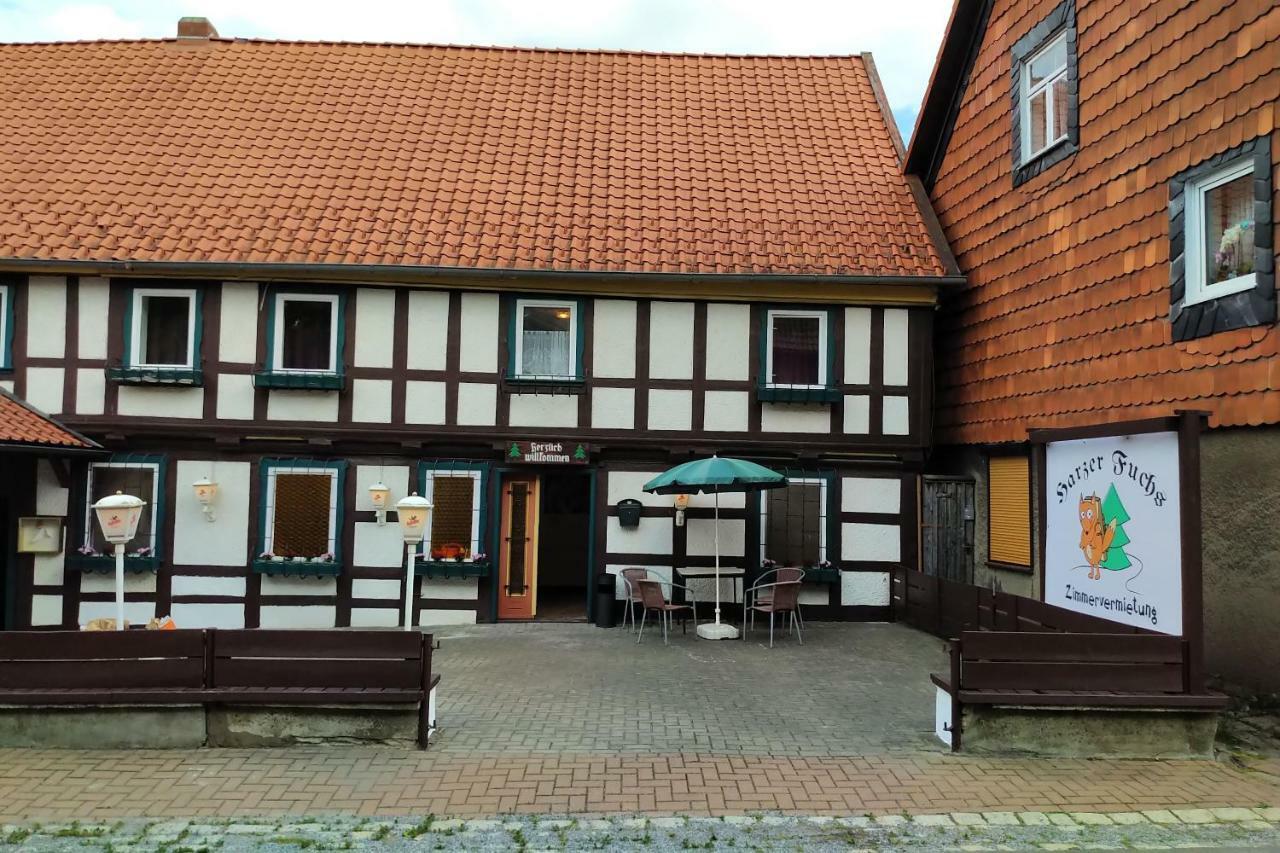 Gemutliches Und Gunstiges Doppelzimmer In Elbingerode เอลบิงเงอโรเดอ ภายนอก รูปภาพ