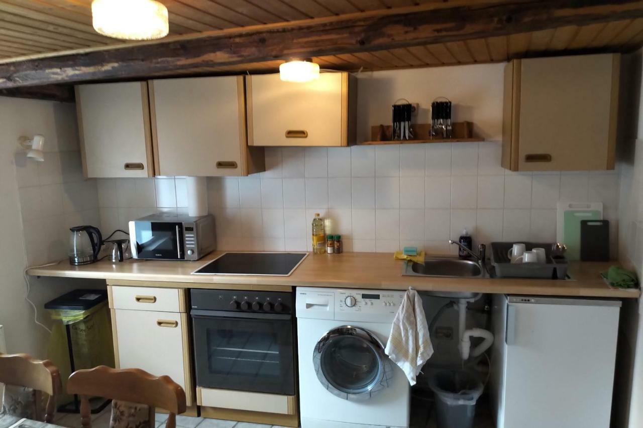 Gemutliches Und Gunstiges Doppelzimmer In Elbingerode เอลบิงเงอโรเดอ ภายนอก รูปภาพ